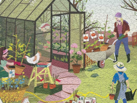 Vissevasse Puzzel Spring Feeling