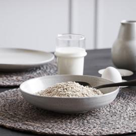 House Doctor Pion Flat Bowl