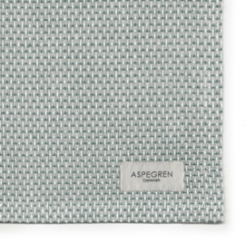 Aspegren Dark Sea Green theedoeken S/2