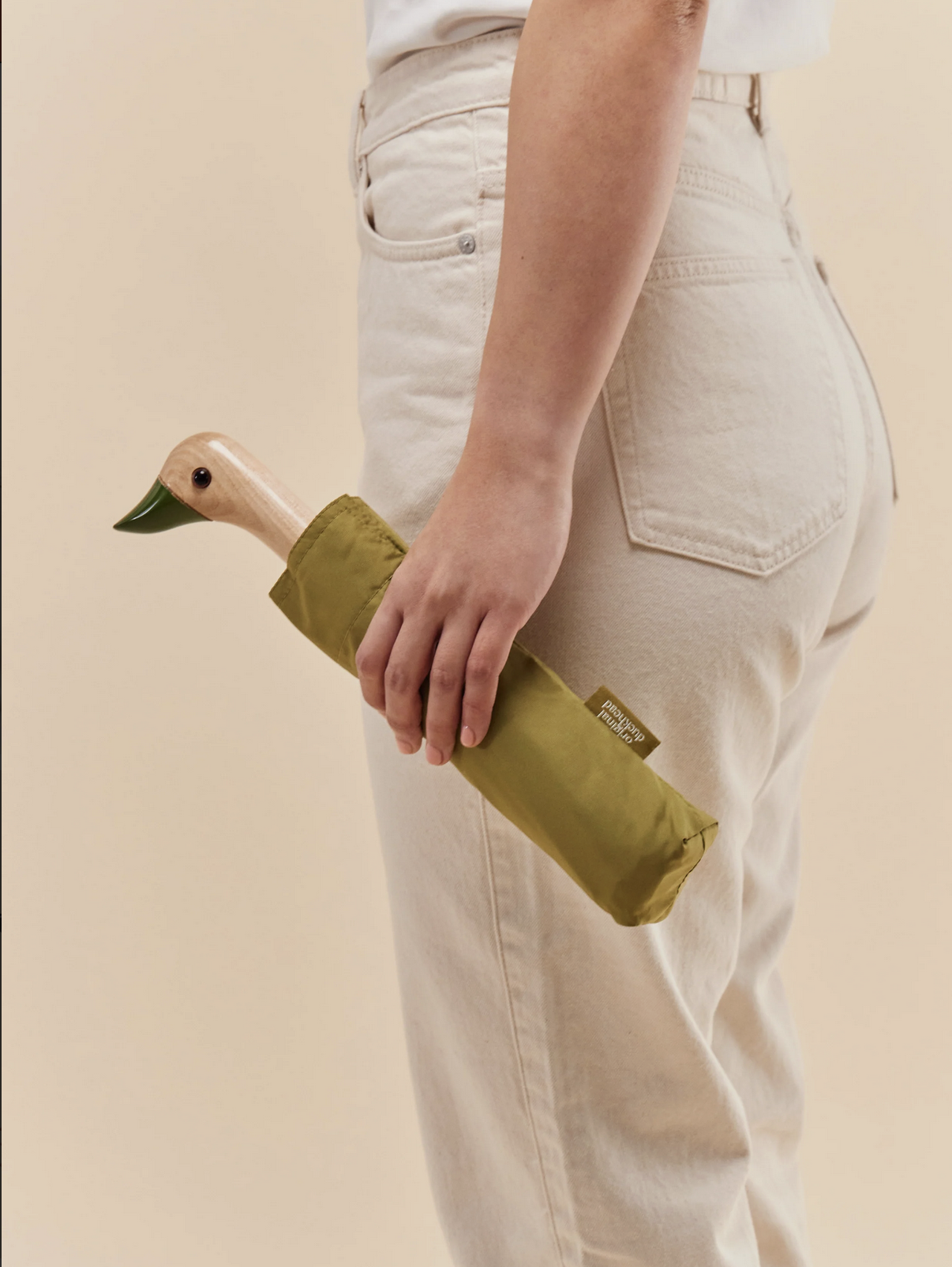 Original Duckhead paraplu Olive