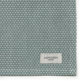 Aspegren Dark Sea Green theedoeken S/2