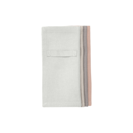 The Organic Company Everyday Napkin set Floral Color