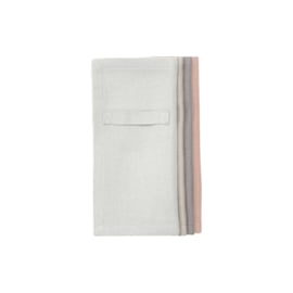 The Organic Company Everyday Napkin set Floral Color