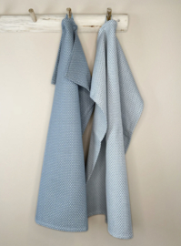 Aspegren Denim Blue theedoeken S/2