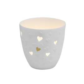 Räder Poetry Light Golden Hearts