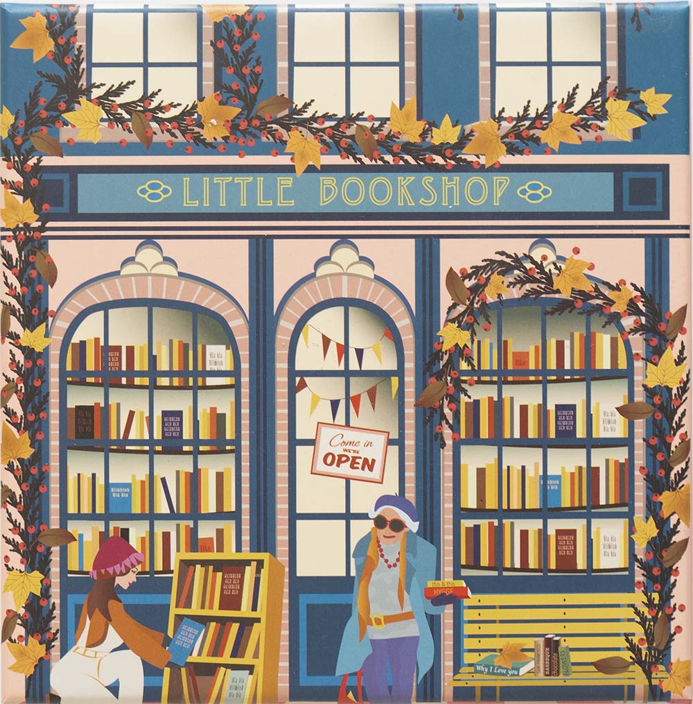 Vissevasse Puzzel Little Bookshop 150pcs