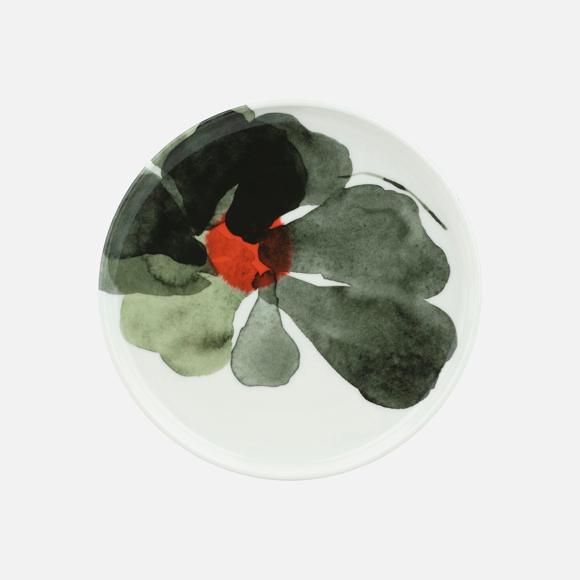 Marimekko Valssi Green Plate 20 cm