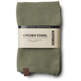 Humdakin Oak Knitted Kitchen Towel Handdoek