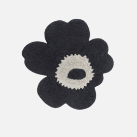 Marimekko Unikko Bath Mat Antraciet