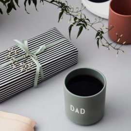 Design Letters Dad Cup