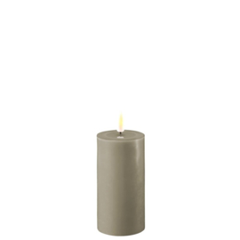 Deluxe Homeart Sand LED Candle 5 x 10 cm