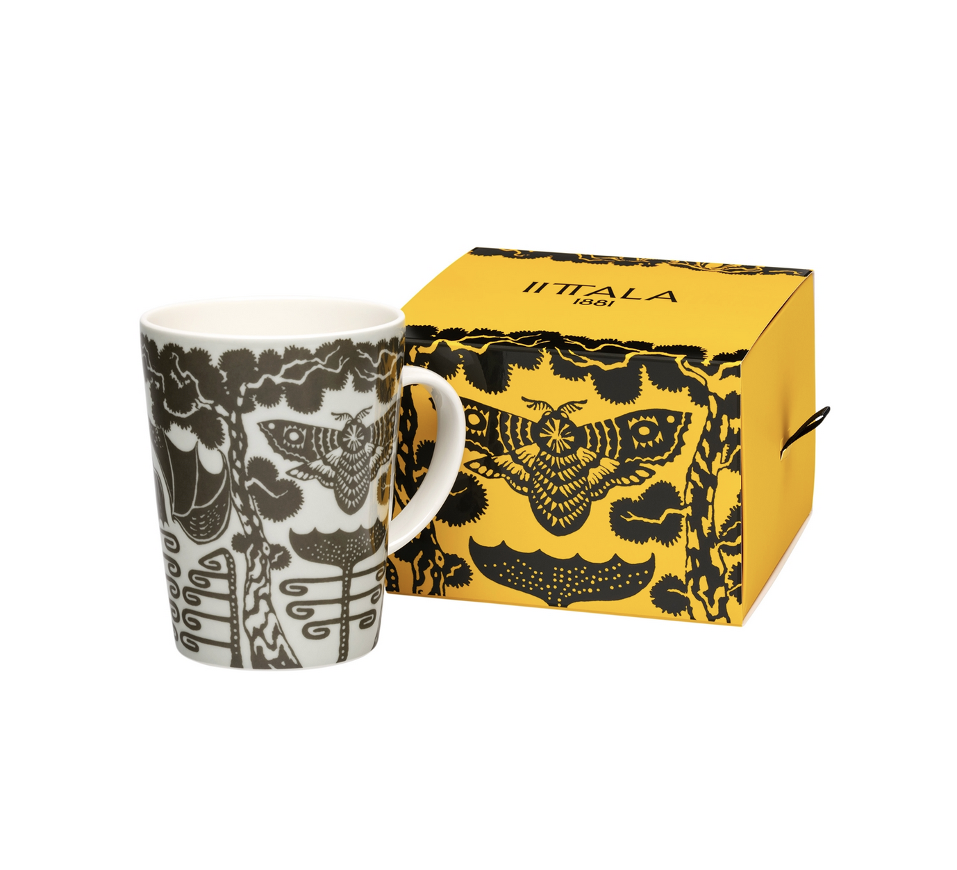 Iittala Taika Mug 0,4L Yö Sepia