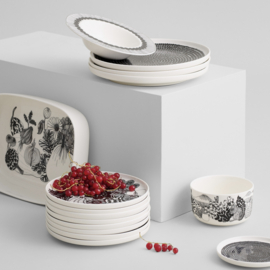 Marimekko Siirtolapuutarha Garden plate 20 cm