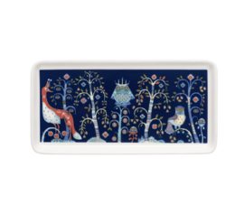 Iittala Taika Plate 12x24cm blue