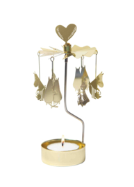 Pluto Design theelicht carrousel Moomin 80 jaar