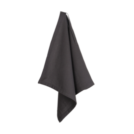 The Organic Company Dinner Napkin set Dark Grey