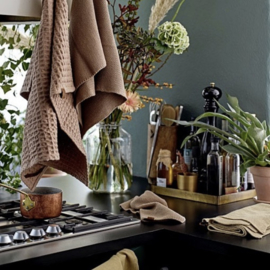 Humdakin Latte Knitted Kitchen Towel Handdoek