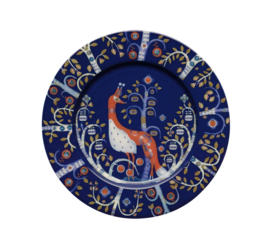 Iittala Taika Plate 22cm blue
