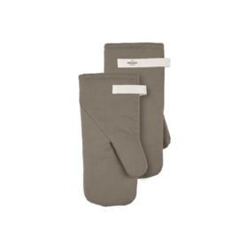 The Organic Company Oven Mitts Medium Clay