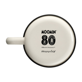 Muurla Moomin emaille mok 80 Years 3,7dl