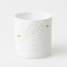 Räder Porcelain light Golden Bird