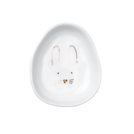 Räder Porcelain Bowl Rabbit Face