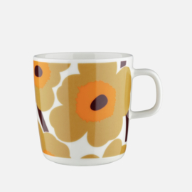 Marimekko Unikko Yellow Mug 4 dl