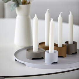 Zone Denmark Candlestick Singles Warm Grey D6 x 5,4