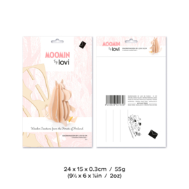 Lovi houten Moomin Snorkmaiden Troll