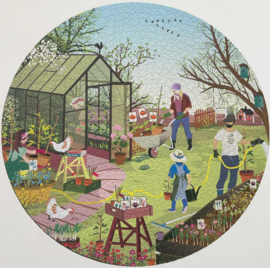 Vissevasse Puzzel Spring Feeling