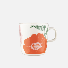 Marimekko Puutarhakutsut Mug 4 dl
