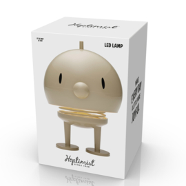 Hoptimist Bumble LED Lamp Latte XL oplaadbaar