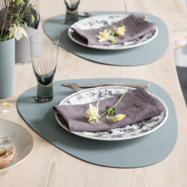 Lind DNA Table mat Curve - Nupo Pastel Green