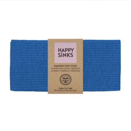 Happy Sinks Swedish Dishcloth S/3 - diverse kleuren