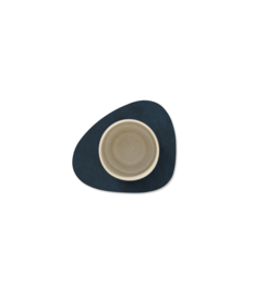 Lind DNA Glass mat Curve - Nupo Midnight Blue