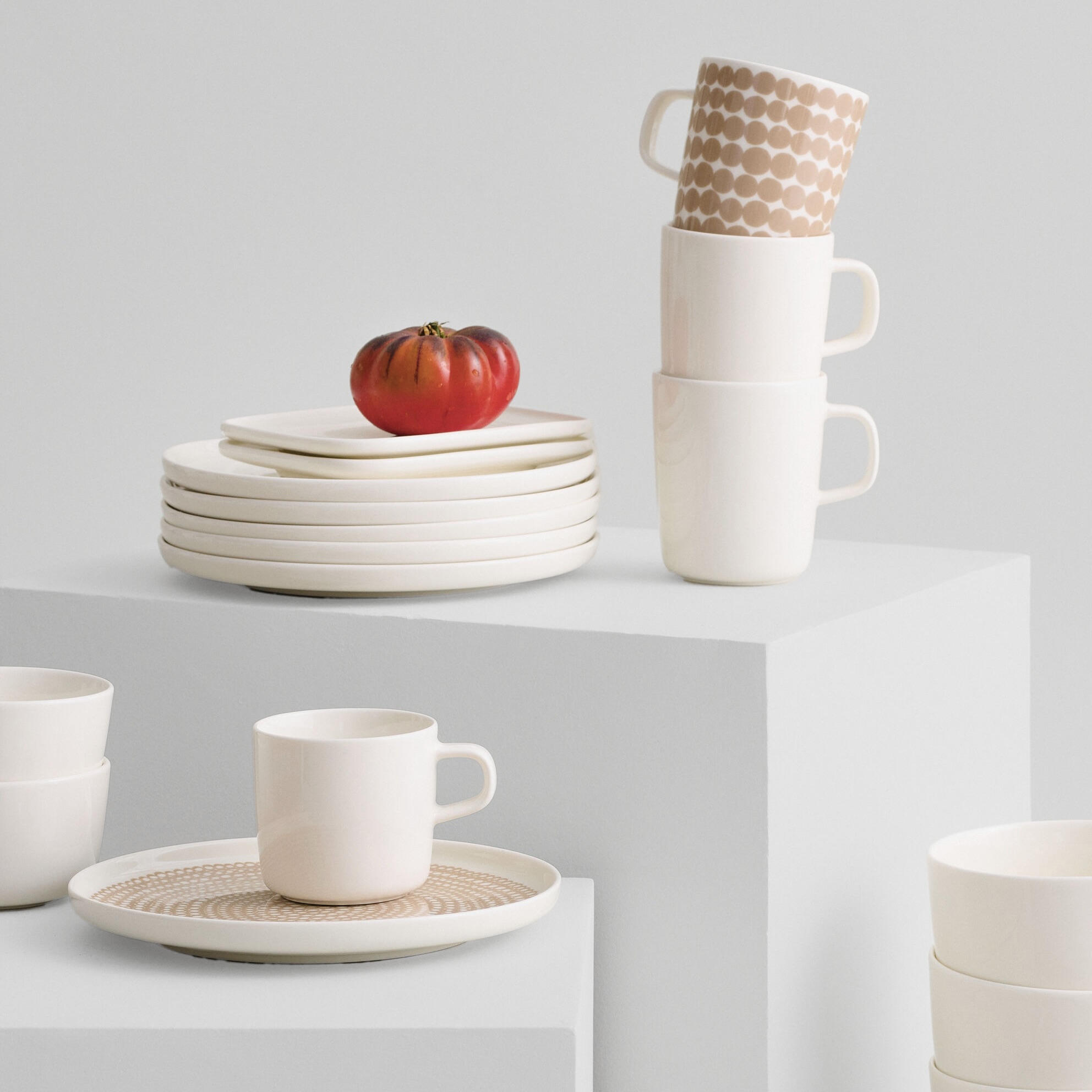 Marimekko Oiva White bowl 5 dl