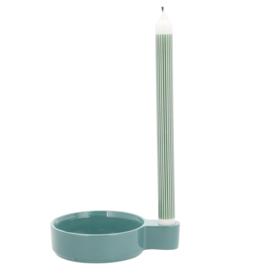 Villa Collection Candlestick Styles Blue