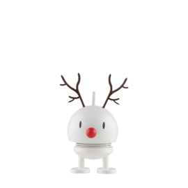 Hoptimist Reindeer Bumble White small