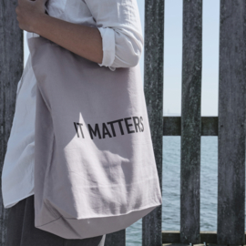 The Organic Company It Matters Bag Dusty Lavender
