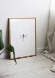 Inkylines Libelle A4 print
