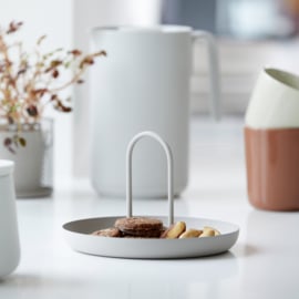 Zone Denmark Singles Tray Warm Grey Ø 20cm