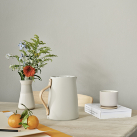 Stelton Emma Vacuum Tea Jug Sand