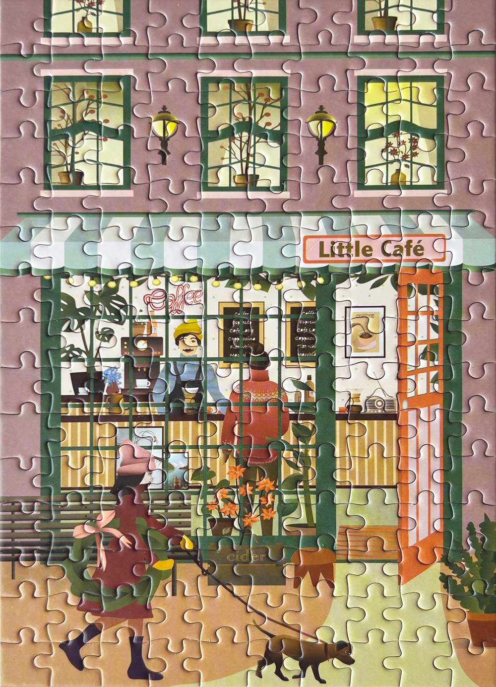 Vissevasse Puzzel Little Café 150pcs