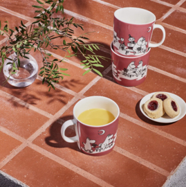 Arabia Finland Moomin Rose Mug 0,4L