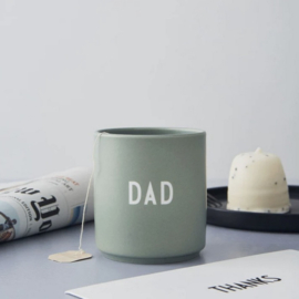 Design Letters Dad Cup