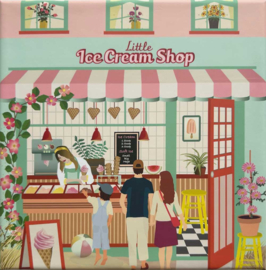 Vissevasse Puzzel Little Ice Cream Shop 150pcs