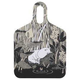 Muurla Moomin Chop & Serve Board The Pond 30x44 cm