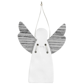 Räder Guardian Angel Mini Heart Silver