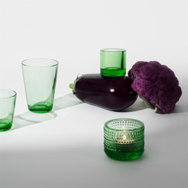 Iittala Kastehelmi Tealight appelgroen