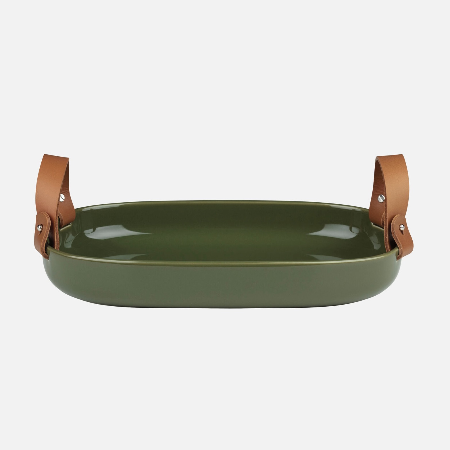 Marimekko Iso Koppa Green serving dish